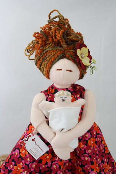 birthing mamamor doll