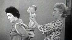 babywearing in 1963