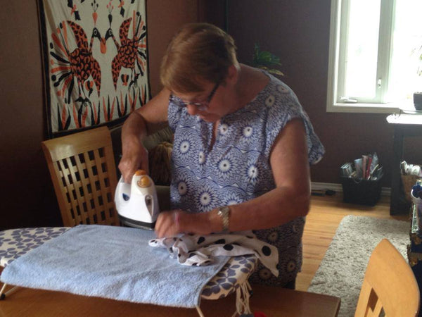 ironing mamamor dolls