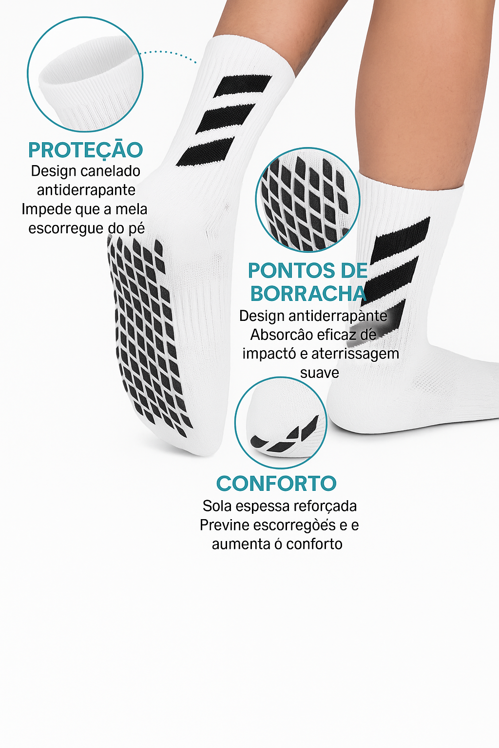 Meia Antiderrapante