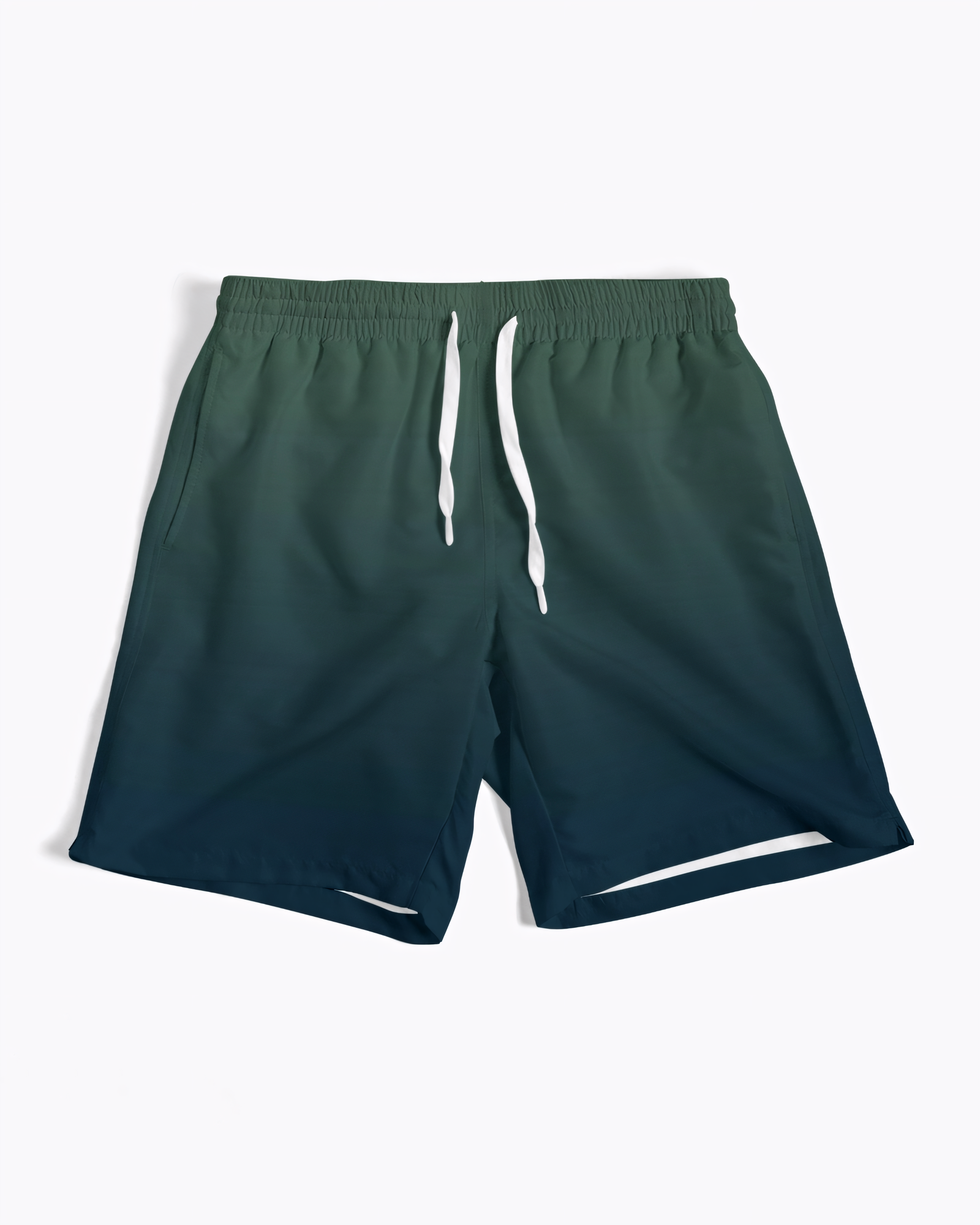 Evergreen Swim Trunks