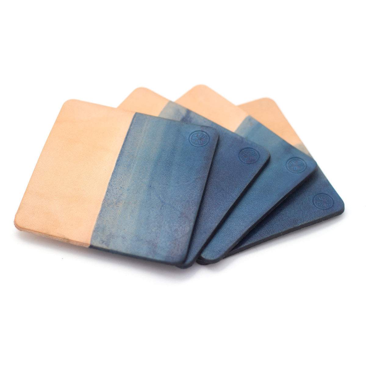 Indigo Collection | Gradient-Dyed Coaster Set - Teranishi