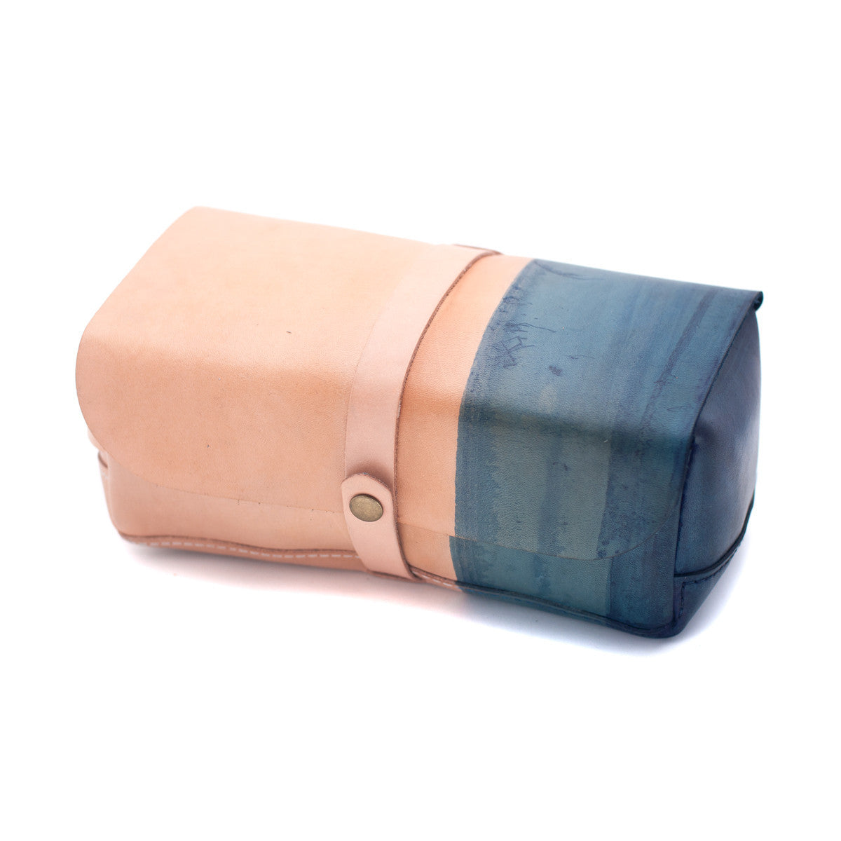 Indigo Collection | Gradient-Dyed Dopp Kit