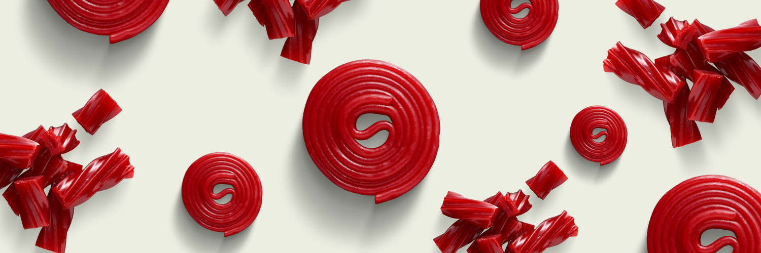 Red Licorice Candy