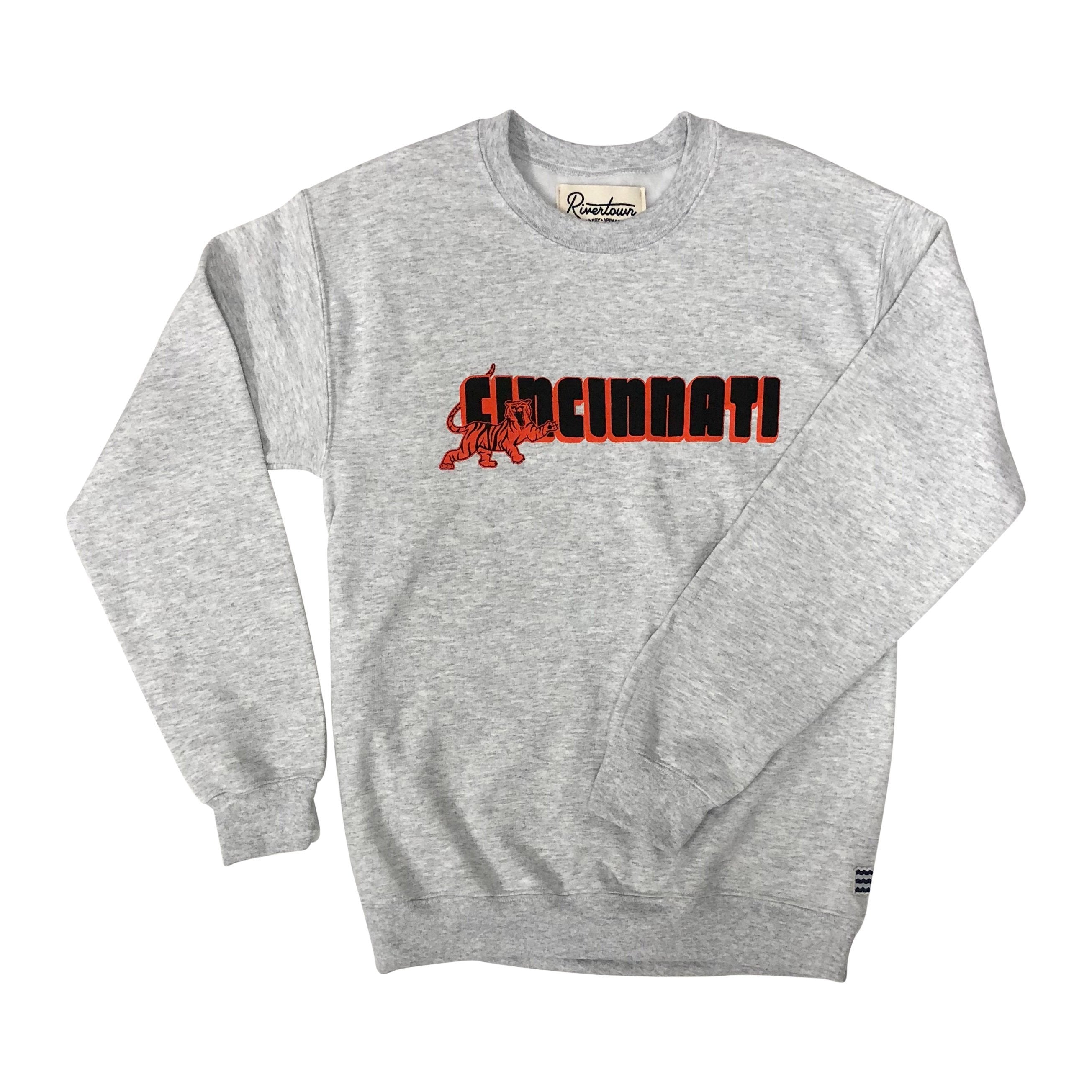 cincinnati bengals womens sweatshirt