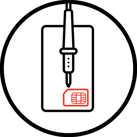 how to read a sim card without sim card reader