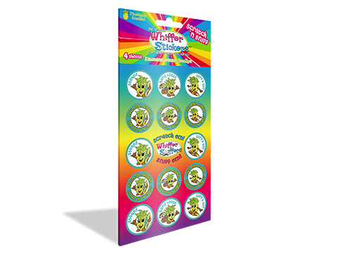 Series 1 Sticker Packs – Whiffer Sniffers