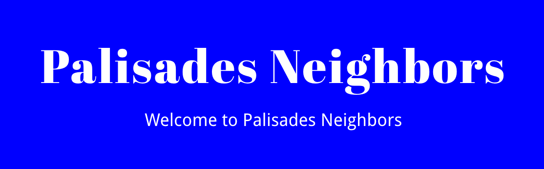 Zibby and Kyle are on the cover of Palisades Neighbors Magazine here!