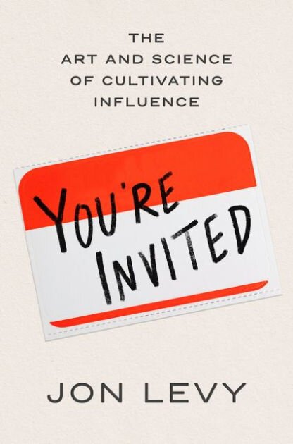 Jon Levy, YOU'RE INVITED