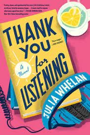 Julia Whelan, THANK YOU FOR LISTENING