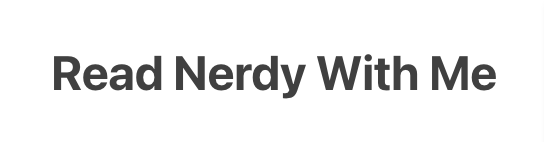 Read Nerdy With Me posted a review of END OF THE HOUR here!