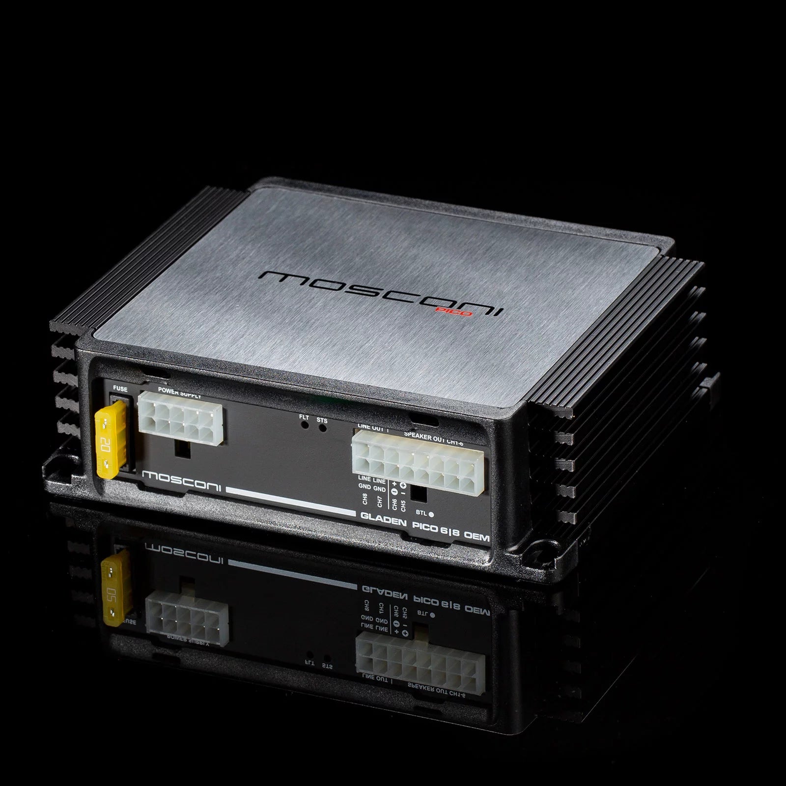 MOSCONI PICO 6|8 DSP CLASS-D 6-CHANNEL AMPLIFIER