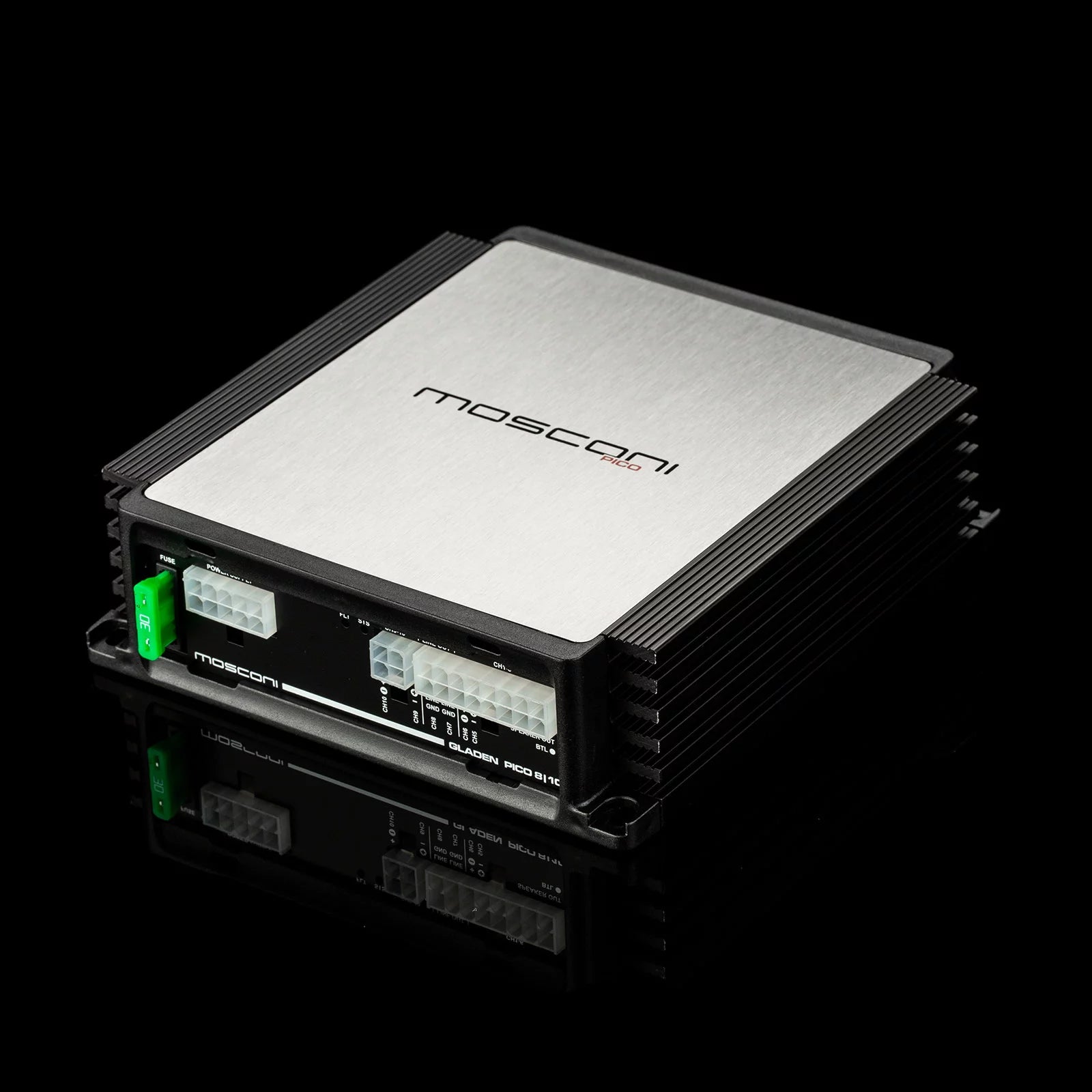MOSCONI PICO 8|10 DSP CLASS-D 8-CHANNEL AMPLIFIER