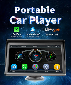 Universal 7-Inch Car Radio Video Player Wireless For Apple CarPlay Android Car Touch Screen - AMAZINGPRODUCTSTV.COM