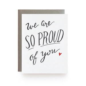 We Are So Proud Of You - Wild Ink Press