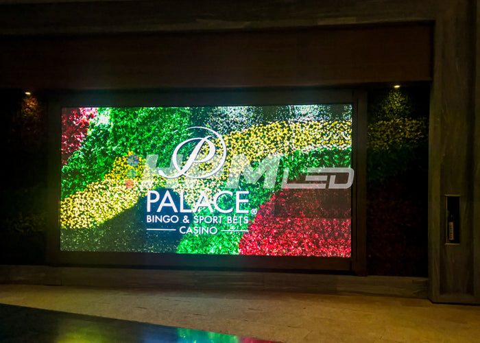 Proyecto Pantalla LED HPMLED Casino Palace