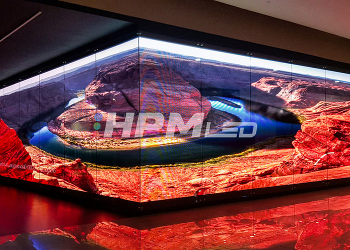 Proyecto Pantalla LED HPMLED Cintermex