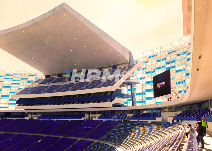 Proyecto Pantalla LED HPMLED Estadio Puebla