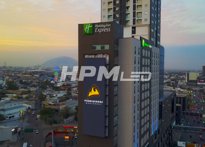 Proyecto Pantalla LED HPMLED Punta Cero