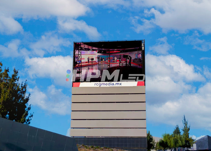 Proyecto Pantalla LED HPMLED RCG Media