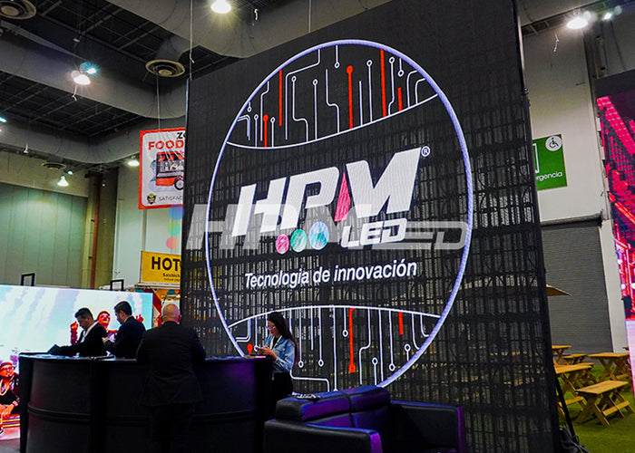 Proyecto Pantalla LED HPMLED Sports Factory Expo 2022
