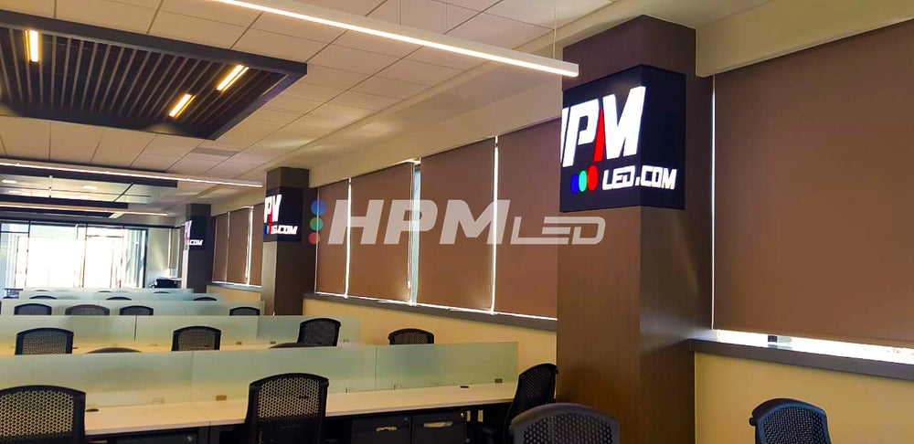 Proyecto Pantalla LED HPMLED Caribu