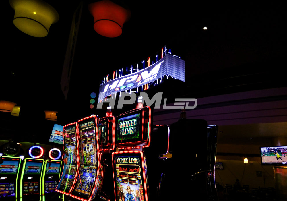 Proyecto Pantalla LED HPMLED Casino