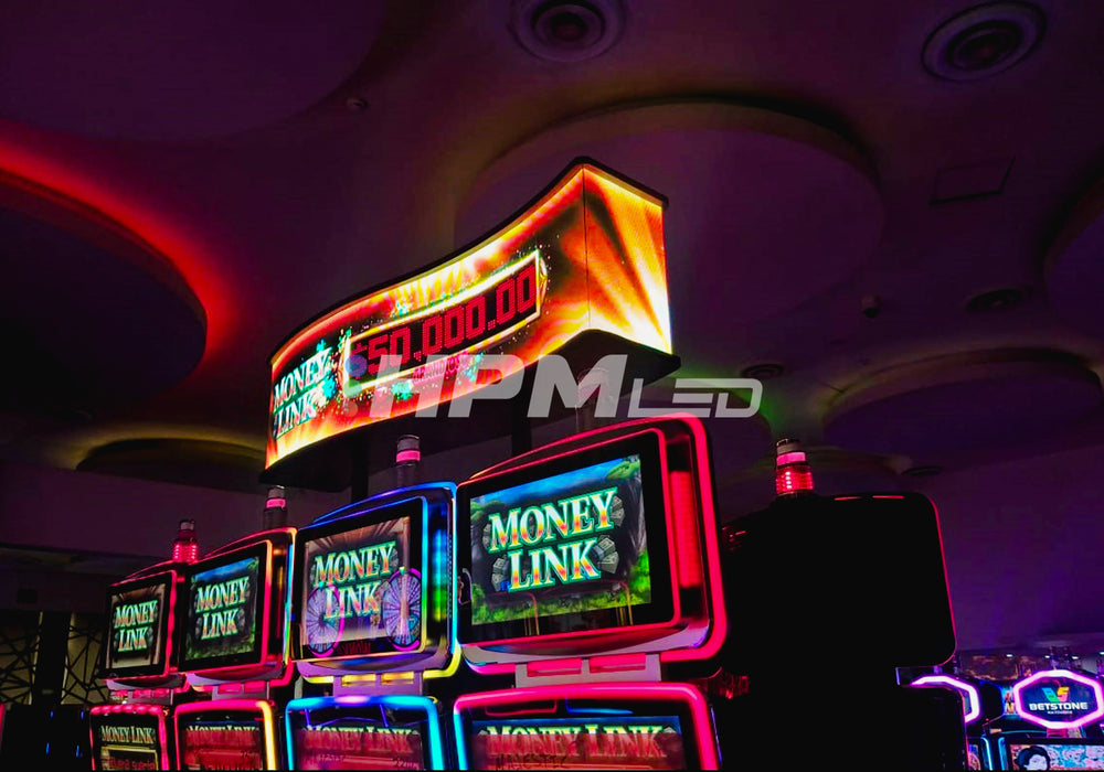 Proyecto Pantalla LED HPMLED Casino