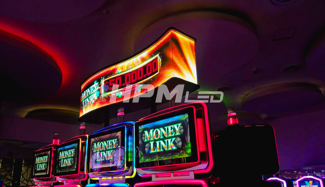 Proyecto Pantalla LED HPMLED Casino