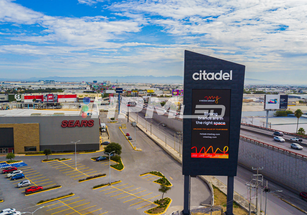 Proyecto Pantalla LED HPMLED Citadel