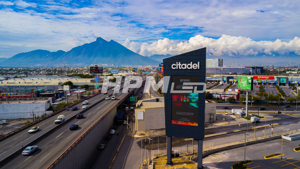 Proyecto Pantalla LED HPMLED Citadel