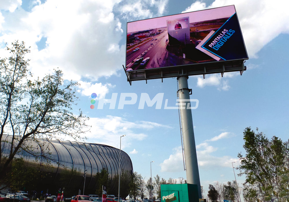 Proyecto Pantalla LED HPMLED Estadio Rayados