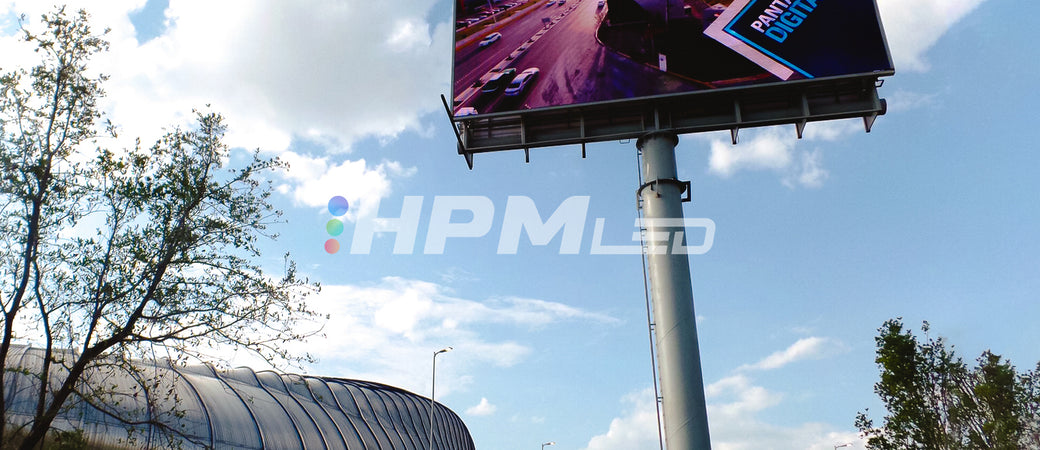 Proyecto Pantalla LED HPMLED Estadio Rayados