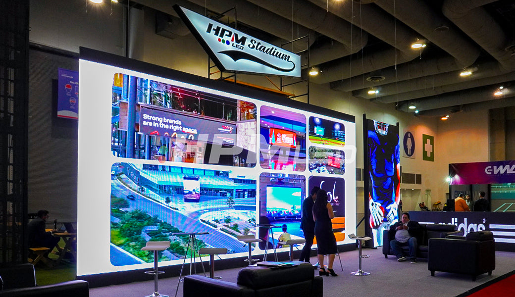 Proyecto Pantalla LED HPMLED Sports Factory Expo 2022