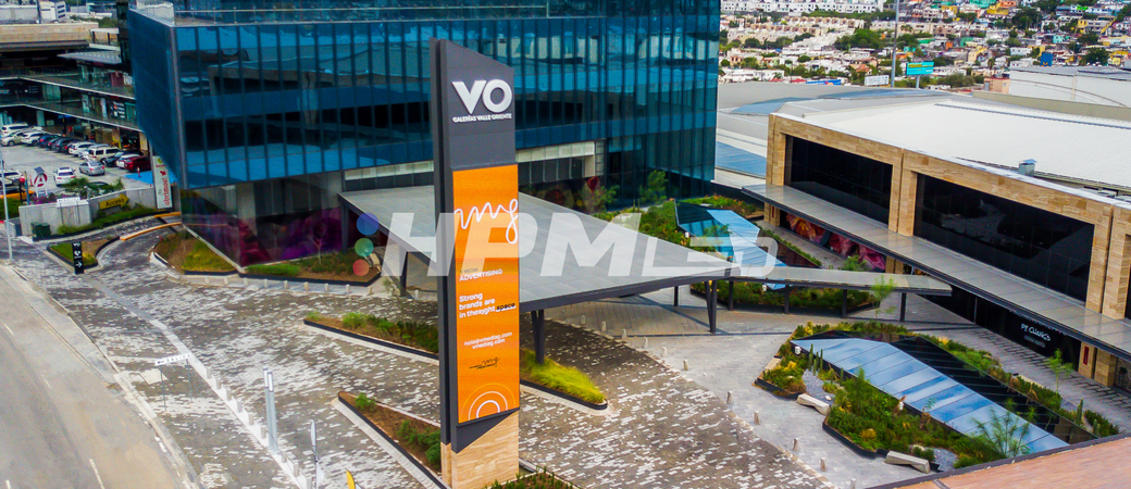 Proyecto Pantalla LED HPMLED Valle Oriente