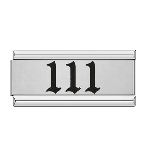 Angel Number Charm Links Fit Bracelet - Buzzy Trends