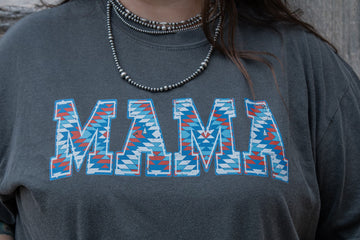 Red, White & Blue Mama Aztec