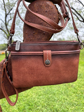 Leather Crossbody