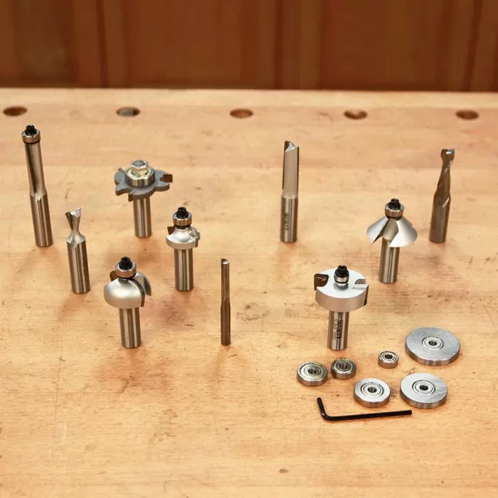 Infinity Tools 10-Pc. Essential Router Bit Set - Image 3