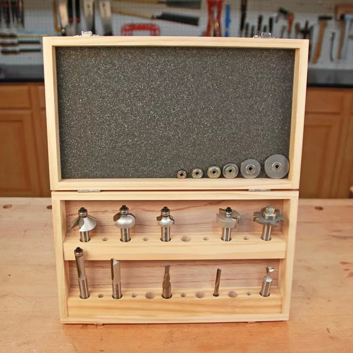 Infinity Tools 10-Pc. Essential Router Bit Set - Image 4