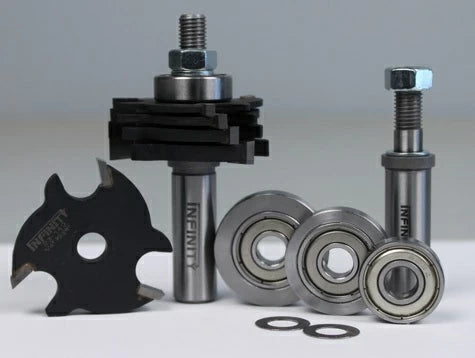 00-236 Infinity Tools Slot-Cutter Master Set