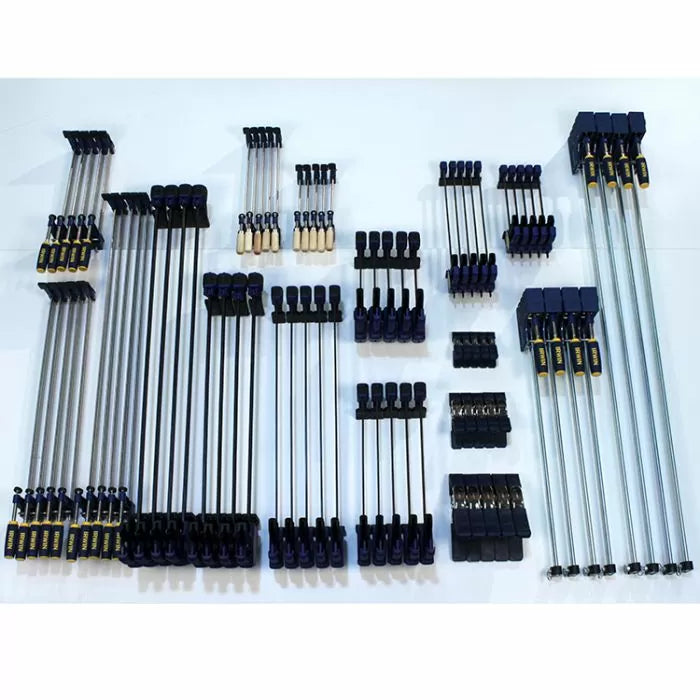 IRWIN 76-Pc. Woodworkers Master Package