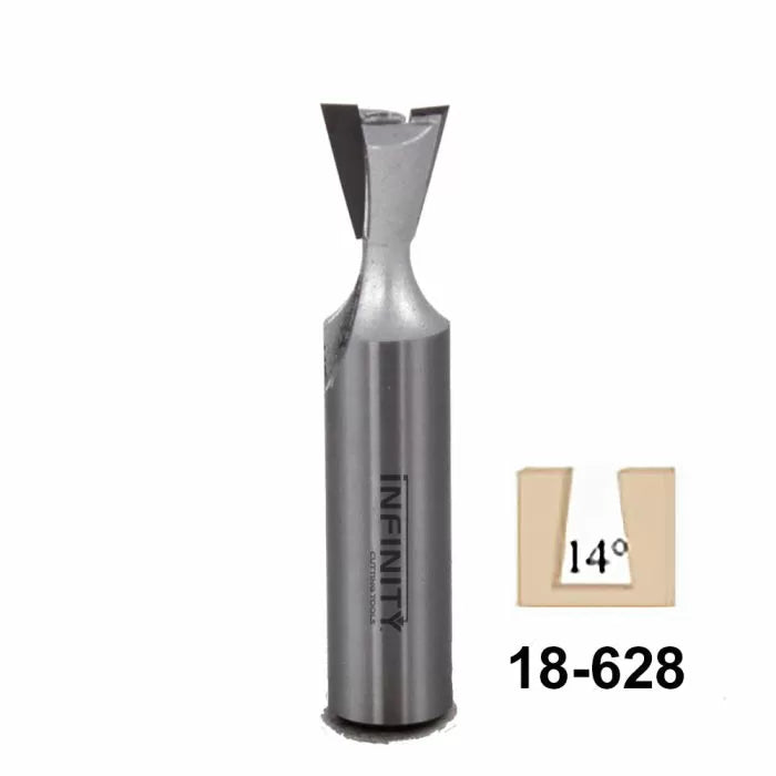 Infinity Tools 10-Pc. Essential Router Bit Set - Image 16
