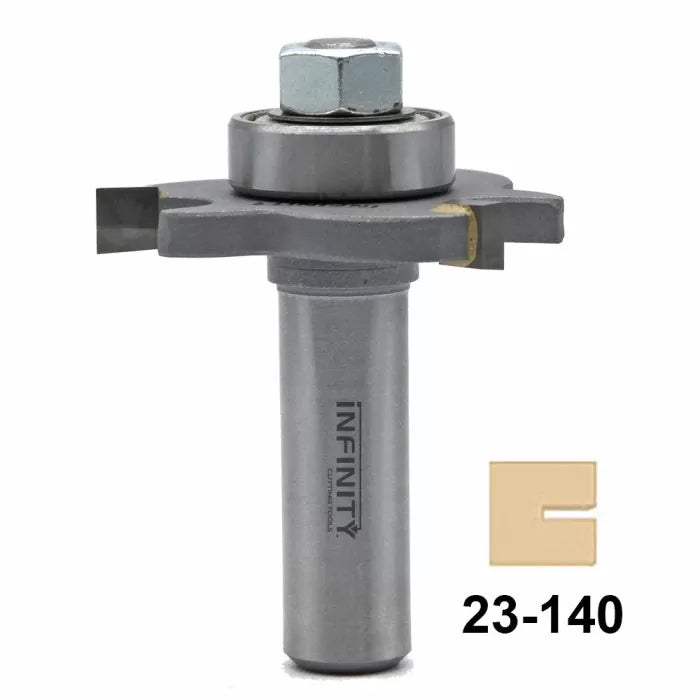 Infinity Tools 10-Pc. Essential Router Bit Set - Image 18
