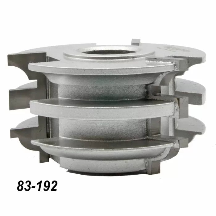 Infinity Tools Combo Rail & Stile Cabinet Door Shaper Cutter, 3/4" Bore - Image 3