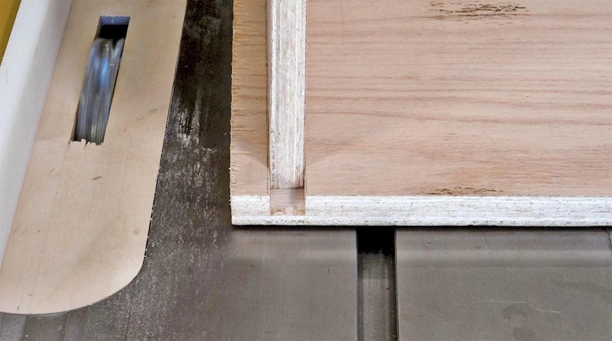 Dados work great for strengthening cabinetry.