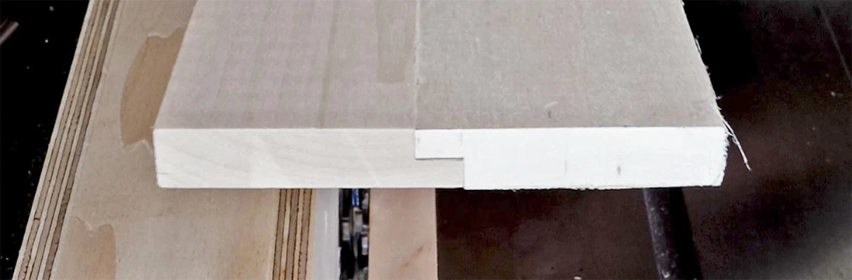 The ship-lap joint is commonly used now to 
