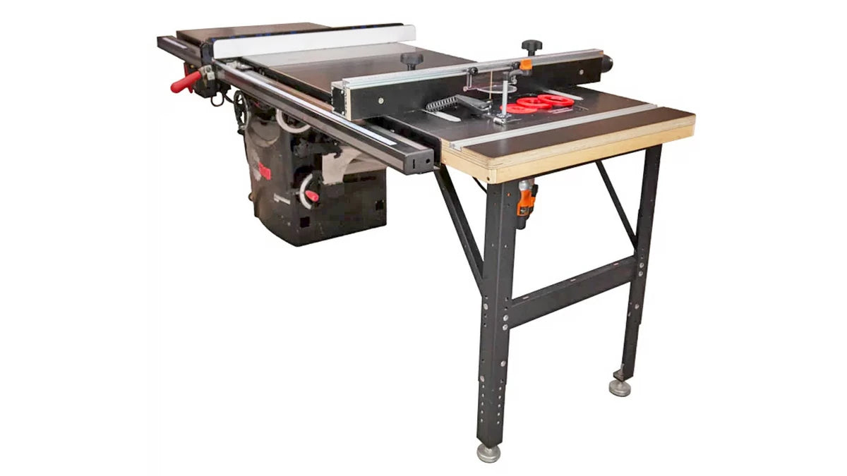 The Table Saw Router Extension is available in two different lengths: a 29