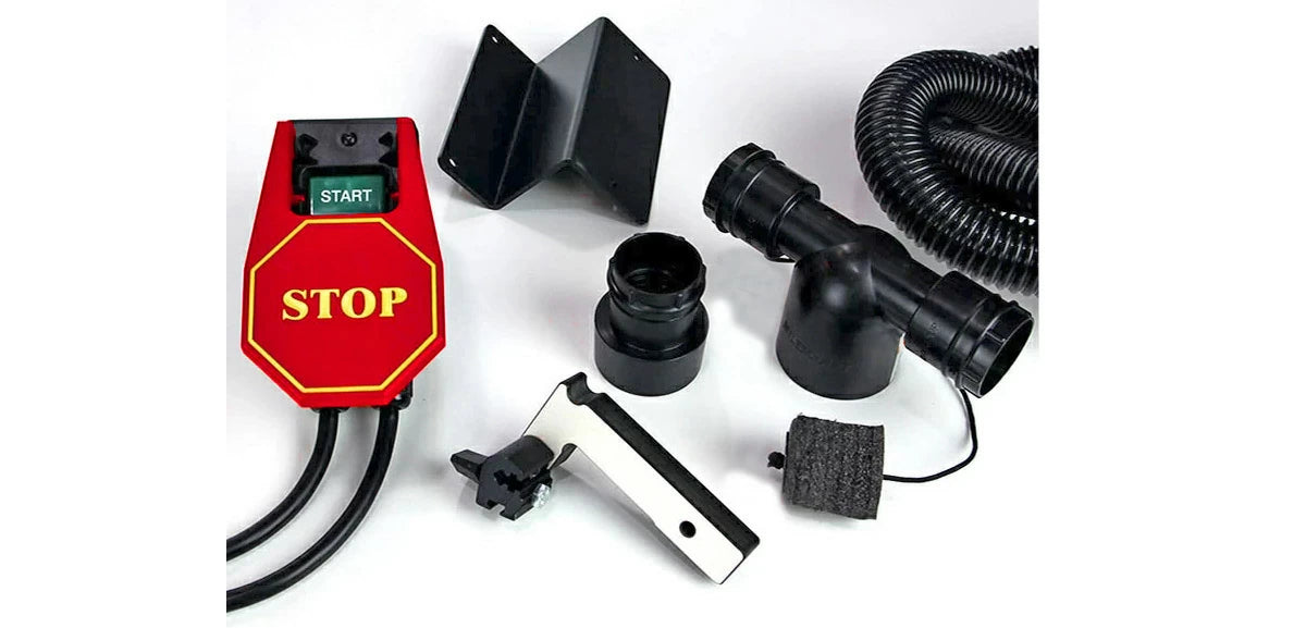 The Infinity Router Table Accessory Package (RTAP-115) is the perfect addition to your Table Saw Router table Package.