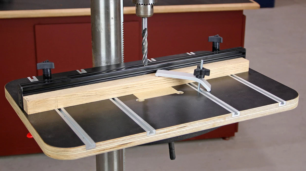 Infinity Tools Drill Press Table — Built for Woodworking